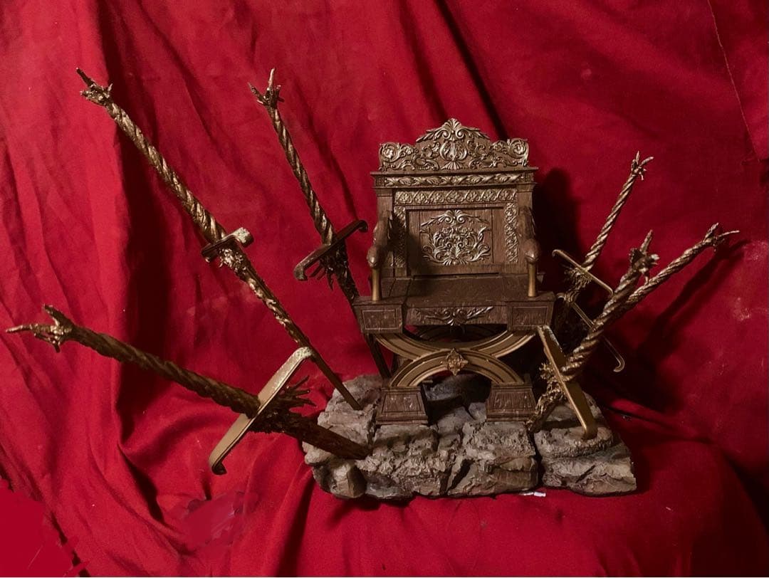 1/6 フィギュア　用　エルデンリング　玉座　検　ホットトイズ