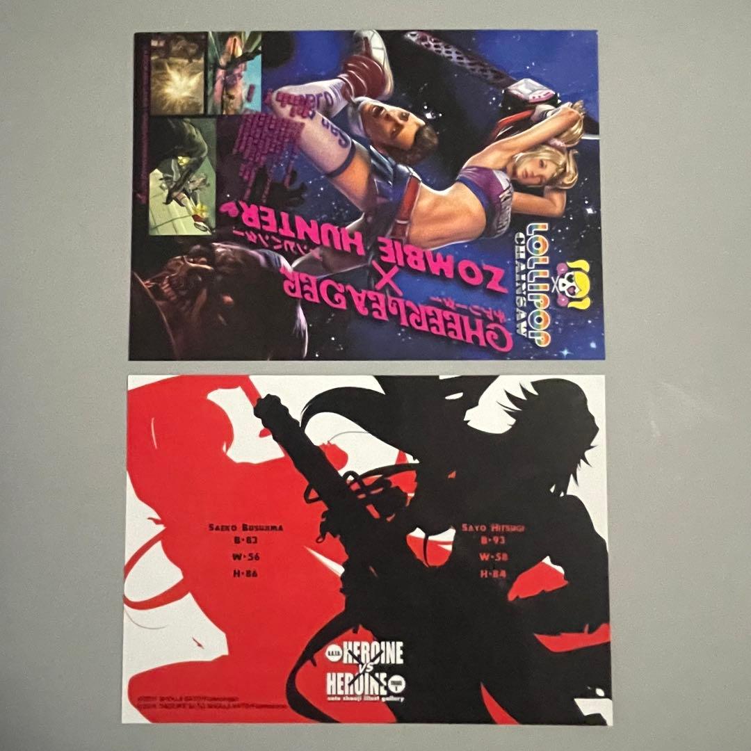 学園黙示録 HIGHSCHOOL OF THE DEAD 特典イラストカード