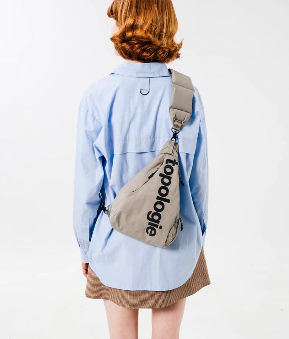 Topologie　Puffer Strapパファー ストラップ moss