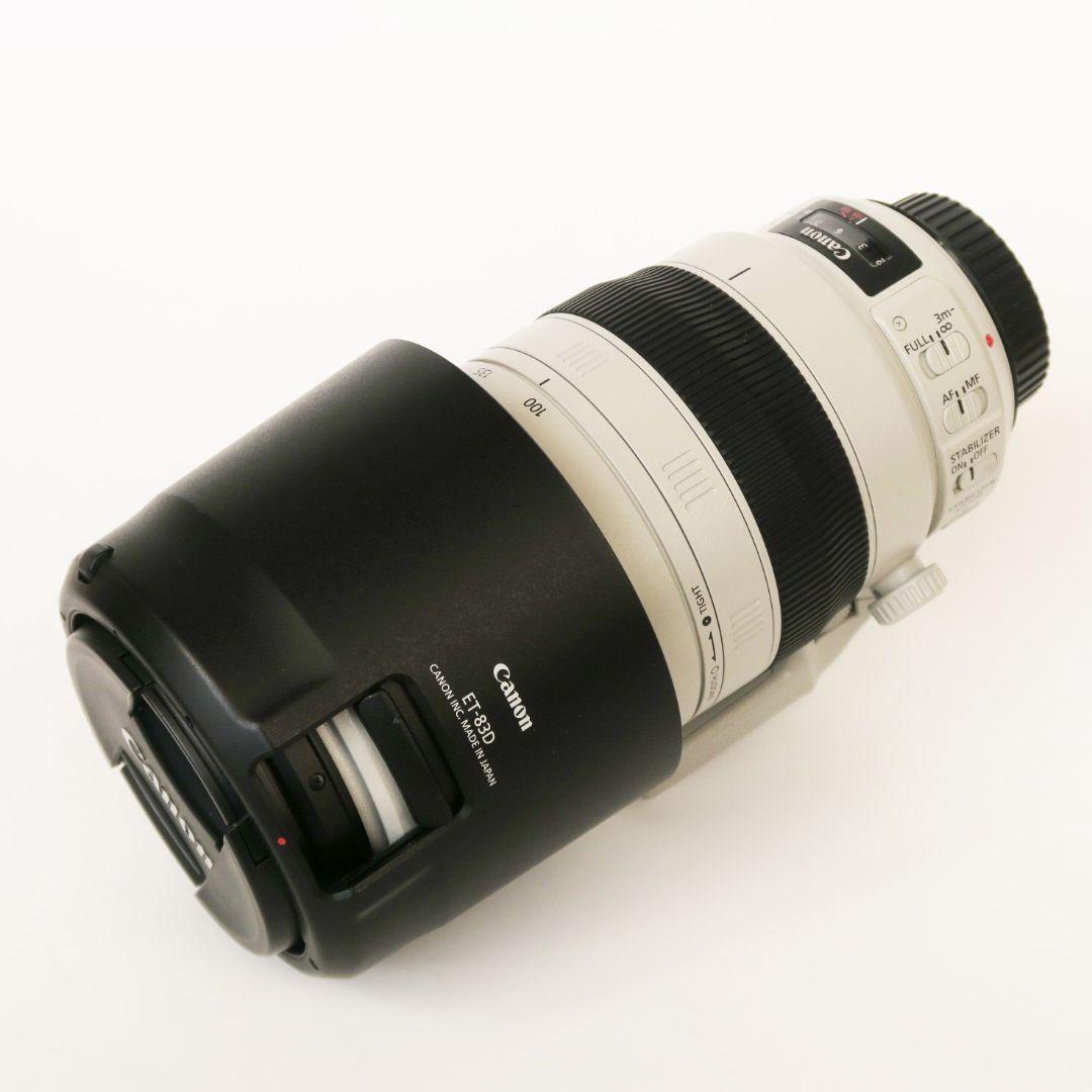 EF100-400mm F4.5-5.6L ISⅡ　USM