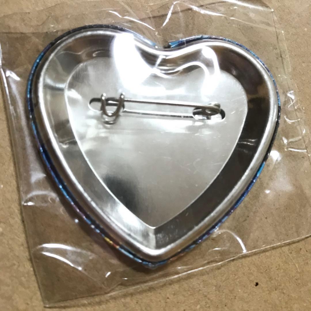 弱虫ペダル ハート型ピンバッジ 20個　ハート缶バッジ　缶バッジ　原作　東堂