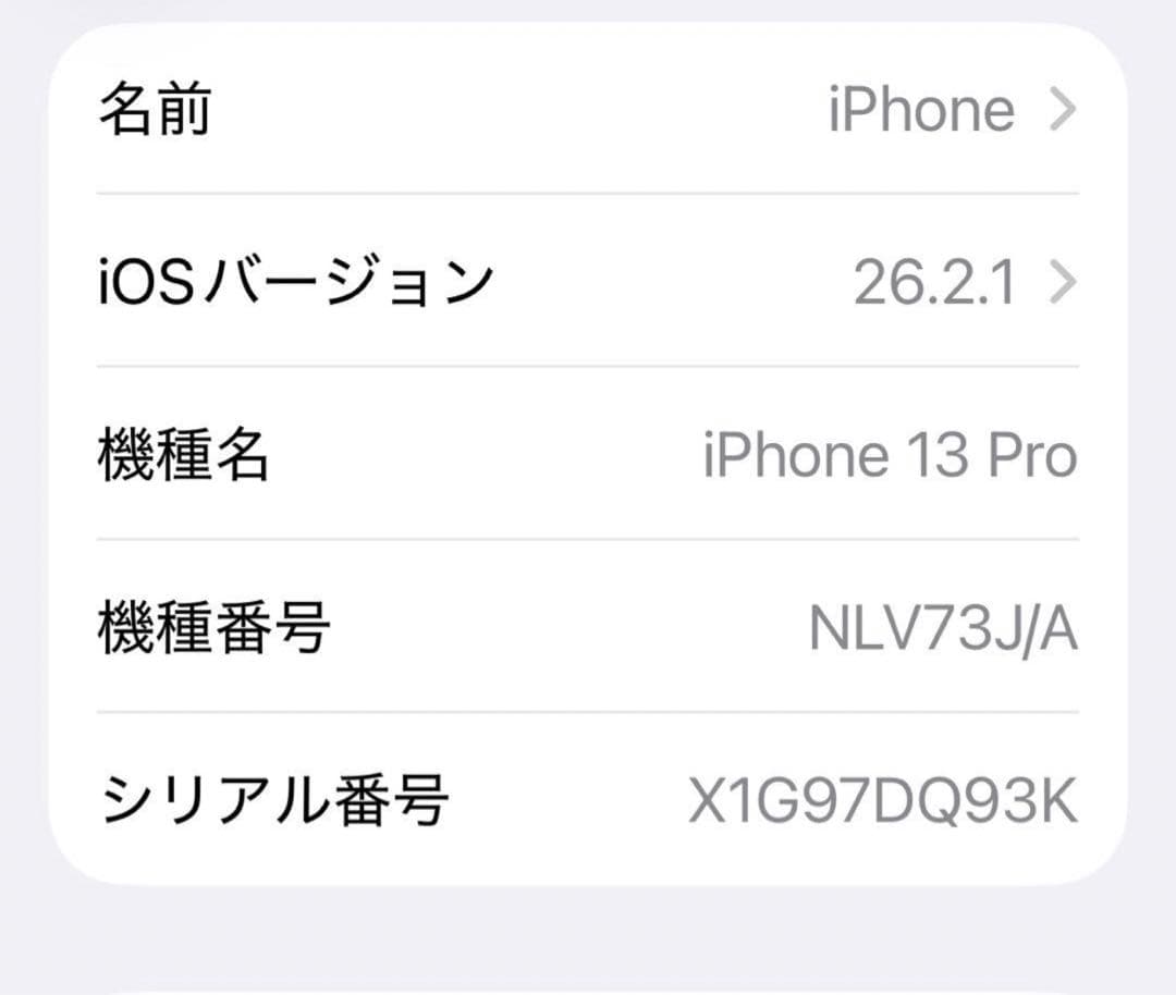 こはるびより Apple iPhone 13 Pro 1TB シエラブルー