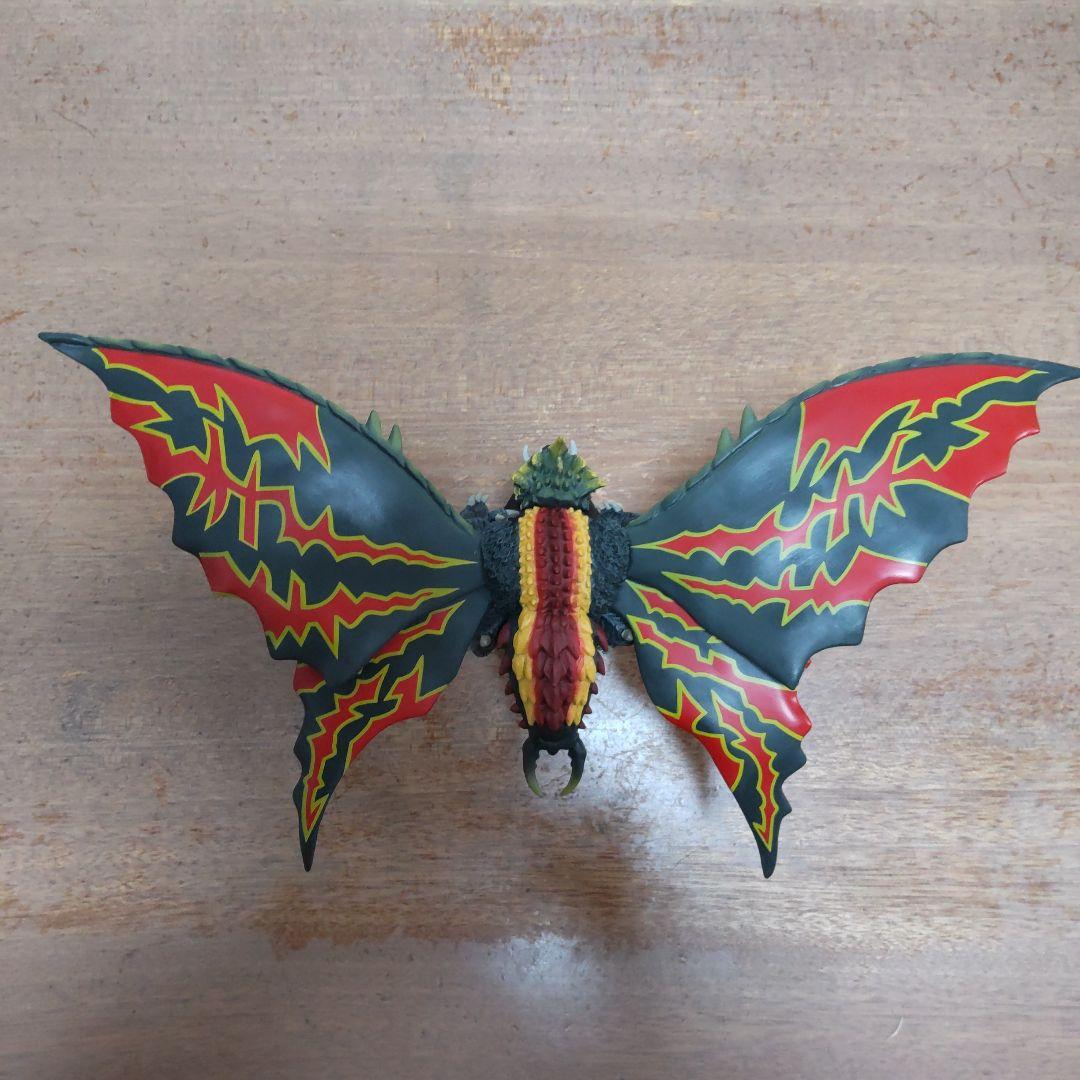 バトラ成虫 東宝怪獣コレクション デアゴスティーニ / ゴジラ、HG、一番くじ等