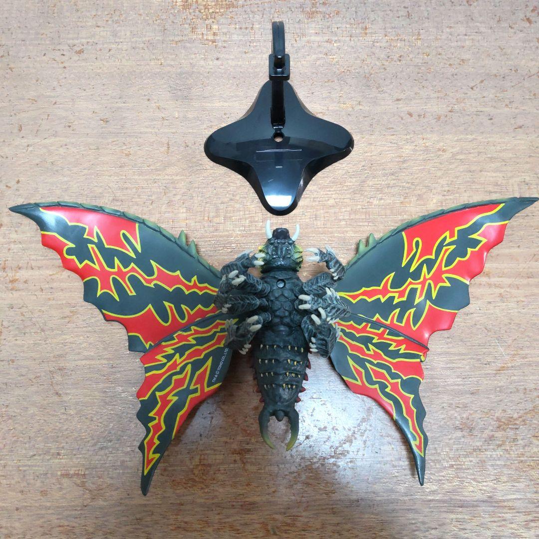 バトラ成虫 東宝怪獣コレクション デアゴスティーニ / ゴジラ、HG、一番くじ等