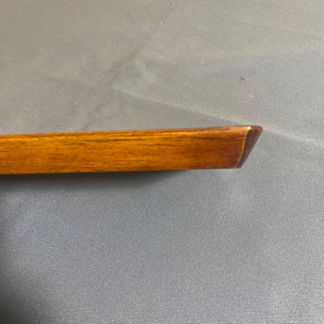 黒柿拭漆盆(くろがきふきうるしぼん) 370mm×132mm×19mm　№649
