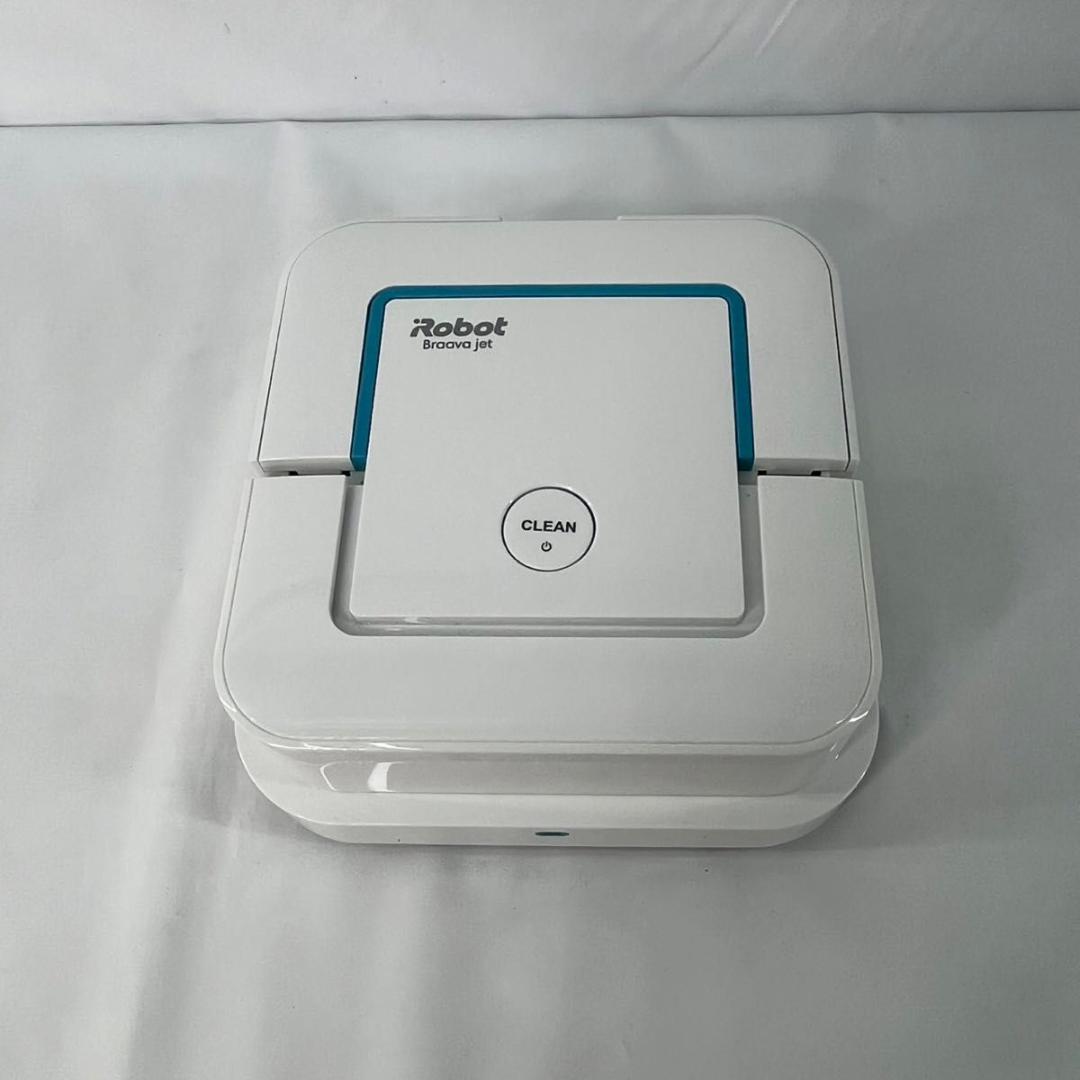 【美品】iRobot Braava jet 250 本体 クリーニングパッド付き