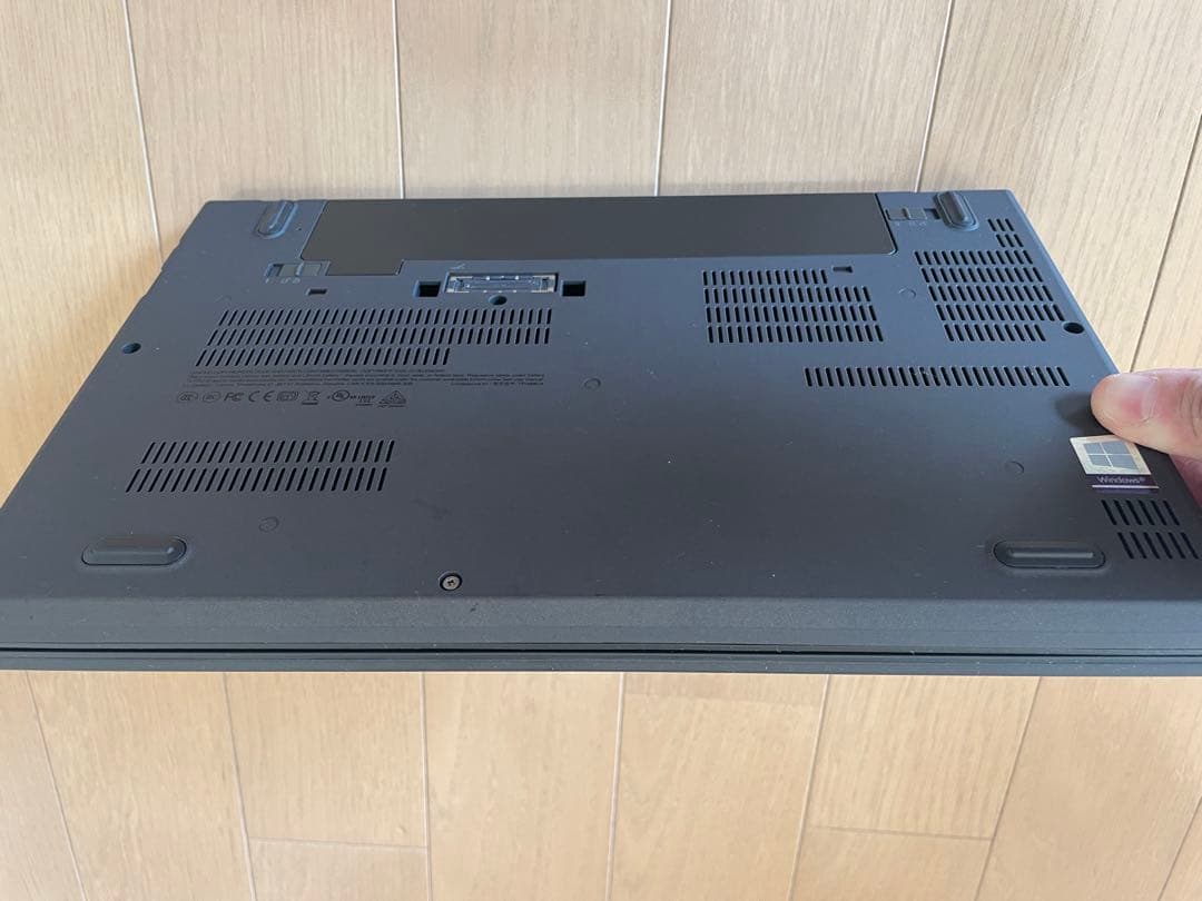 Lenovo ThinkPad x270 ノートPC
