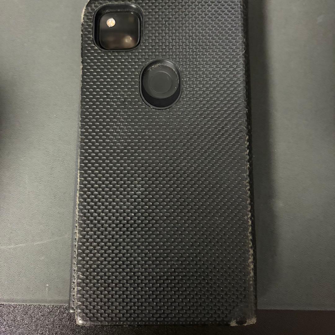 Google Pixel4a ジャストブラック 128gb 動作確認済