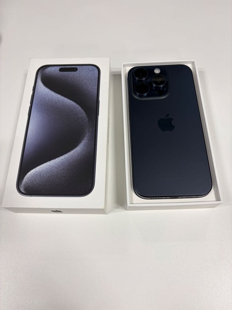 Apple iPhone 15 Pro 128GB ブルーチタニウム