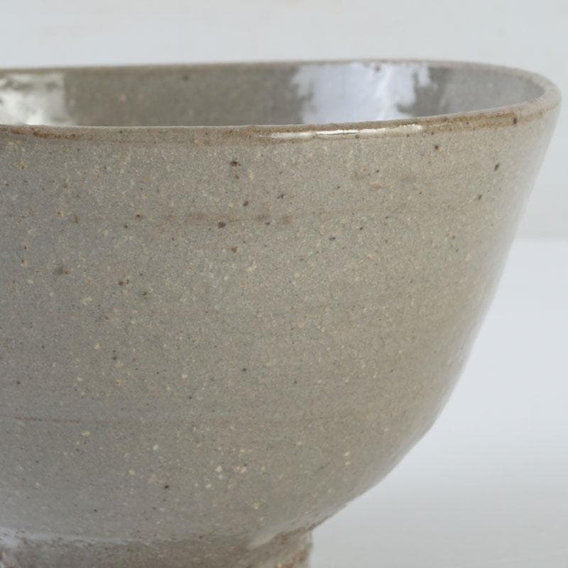 朝鮮美術　李朝　高麗青磁　茶碗　時代箱　V　9935