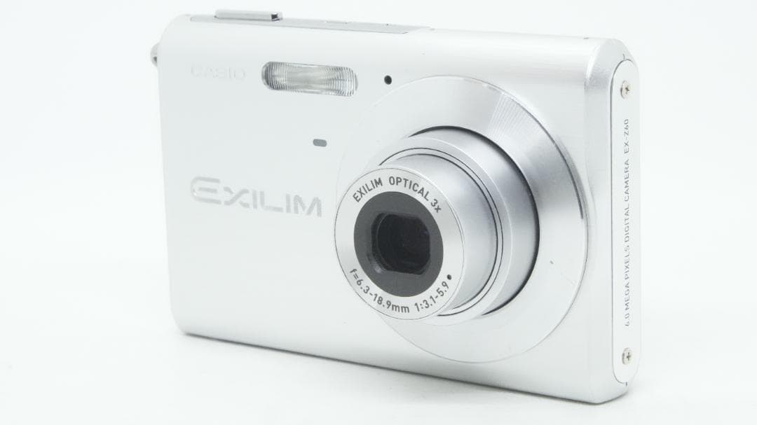 【B2048】 CASIO EXILIM EX-Z60 カシオ エクシリム