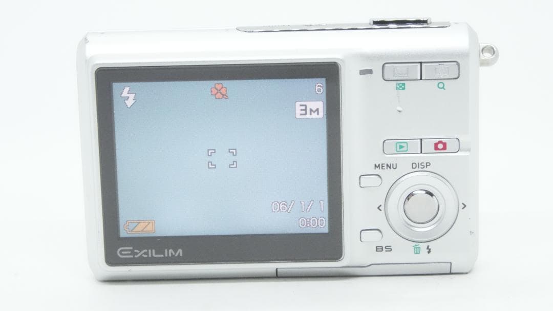 【B2048】 CASIO EXILIM EX-Z60 カシオ エクシリム