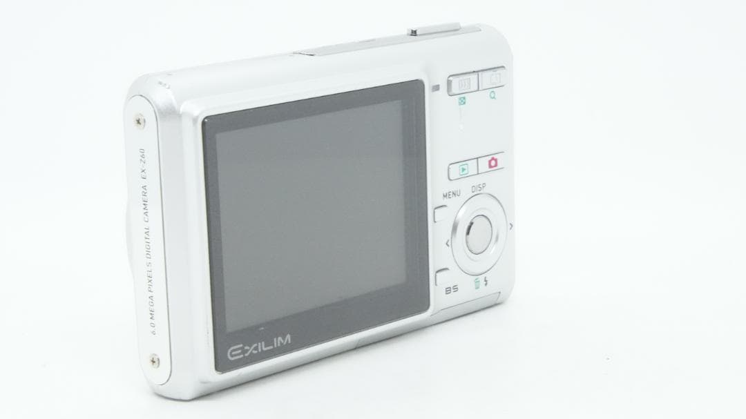 【B2048】 CASIO EXILIM EX-Z60 カシオ エクシリム