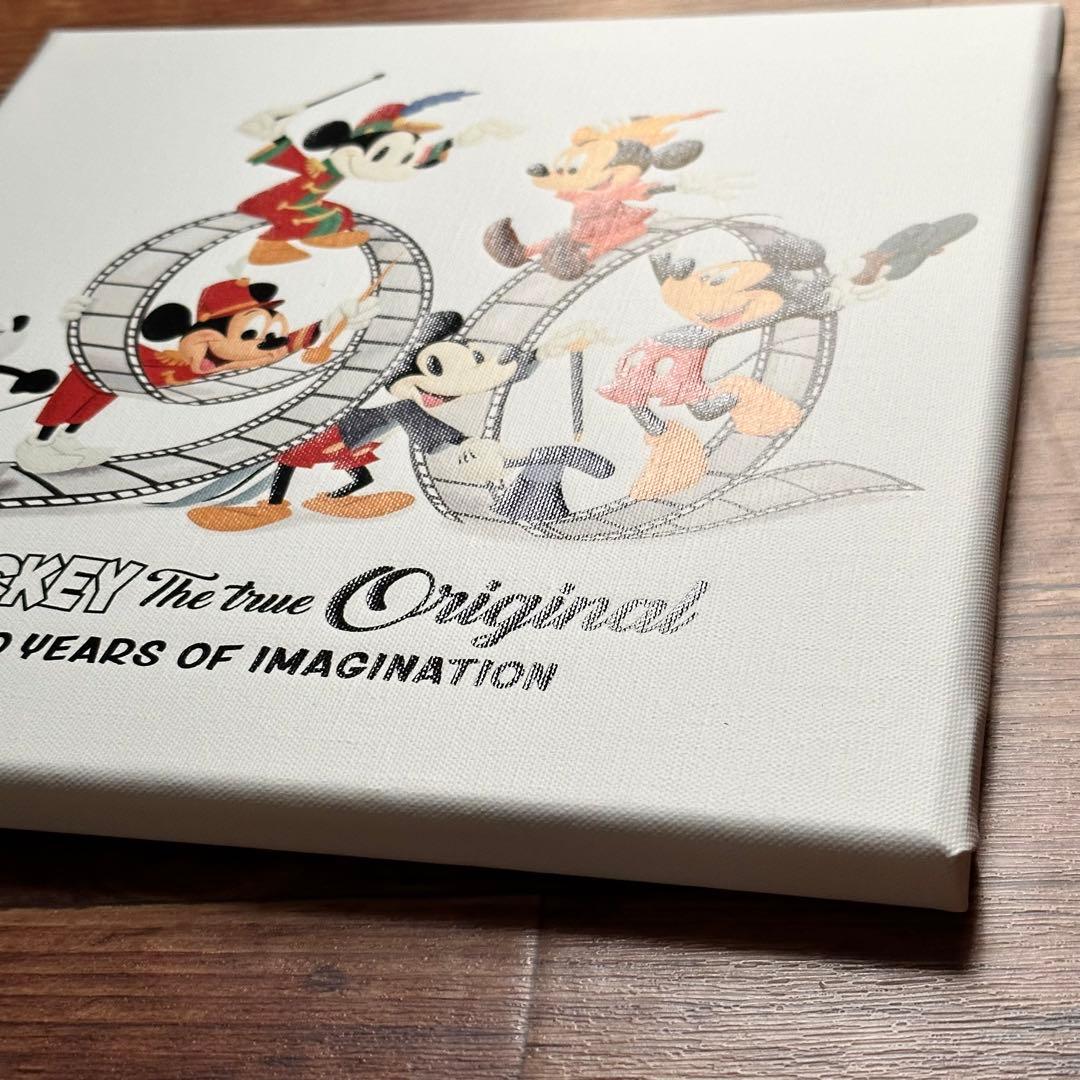 ミッキーマウス スクリーンデビュー 90周年　キャンバス