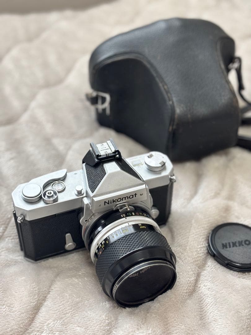 Nikon Nikomat フィルム一眼レフカメラ