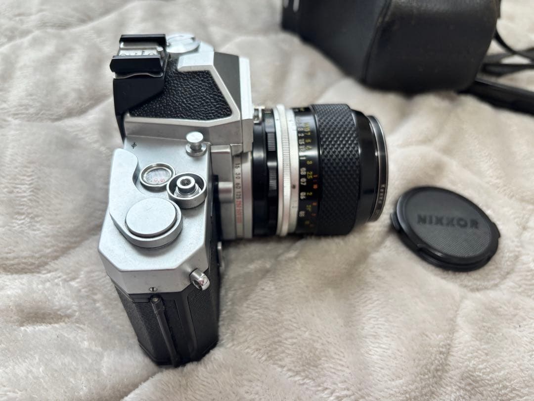 Nikon Nikomat フィルム一眼レフカメラ