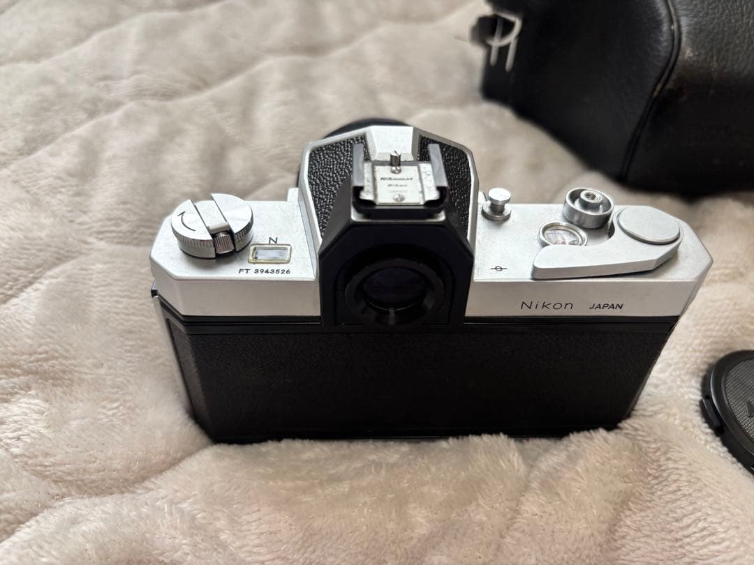 Nikon Nikomat フィルム一眼レフカメラ