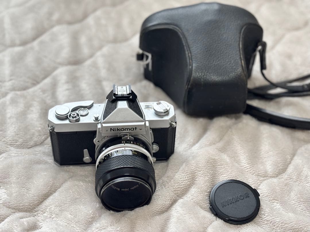 Nikon Nikomat フィルム一眼レフカメラ
