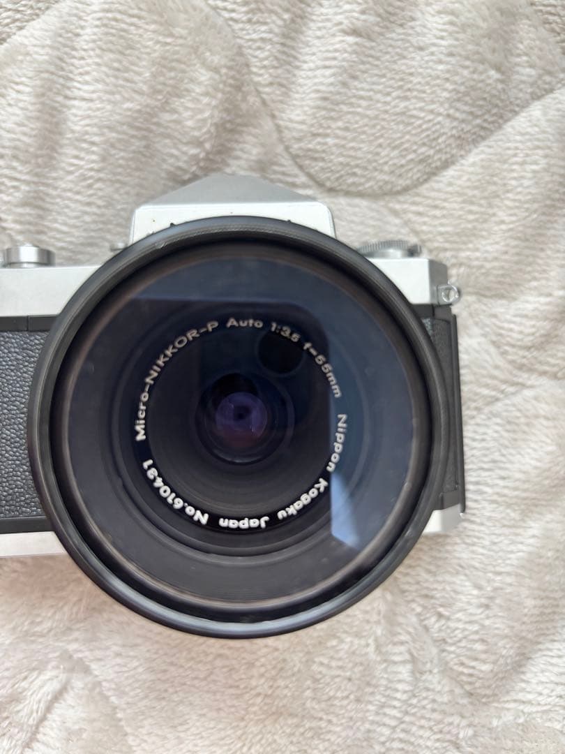 Nikon Nikomat フィルム一眼レフカメラ