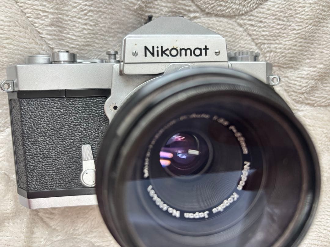 Nikon Nikomat フィルム一眼レフカメラ