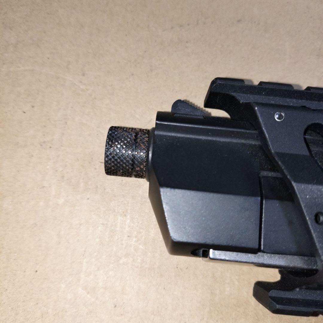 日本製東京マルイデザートイーグルデサイレンー、マウントベースカスタム