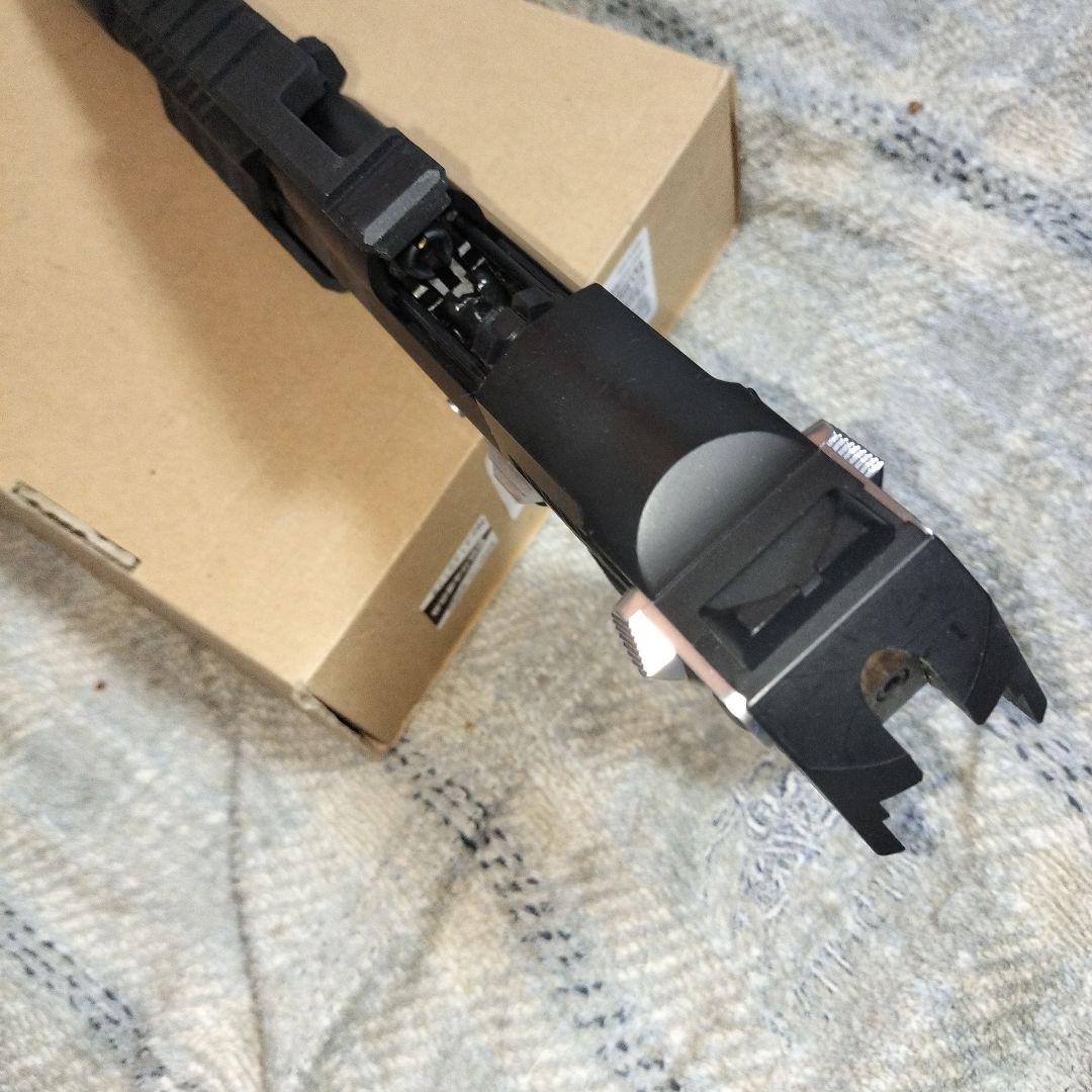 日本製東京マルイデザートイーグルデサイレンー、マウントベースカスタム