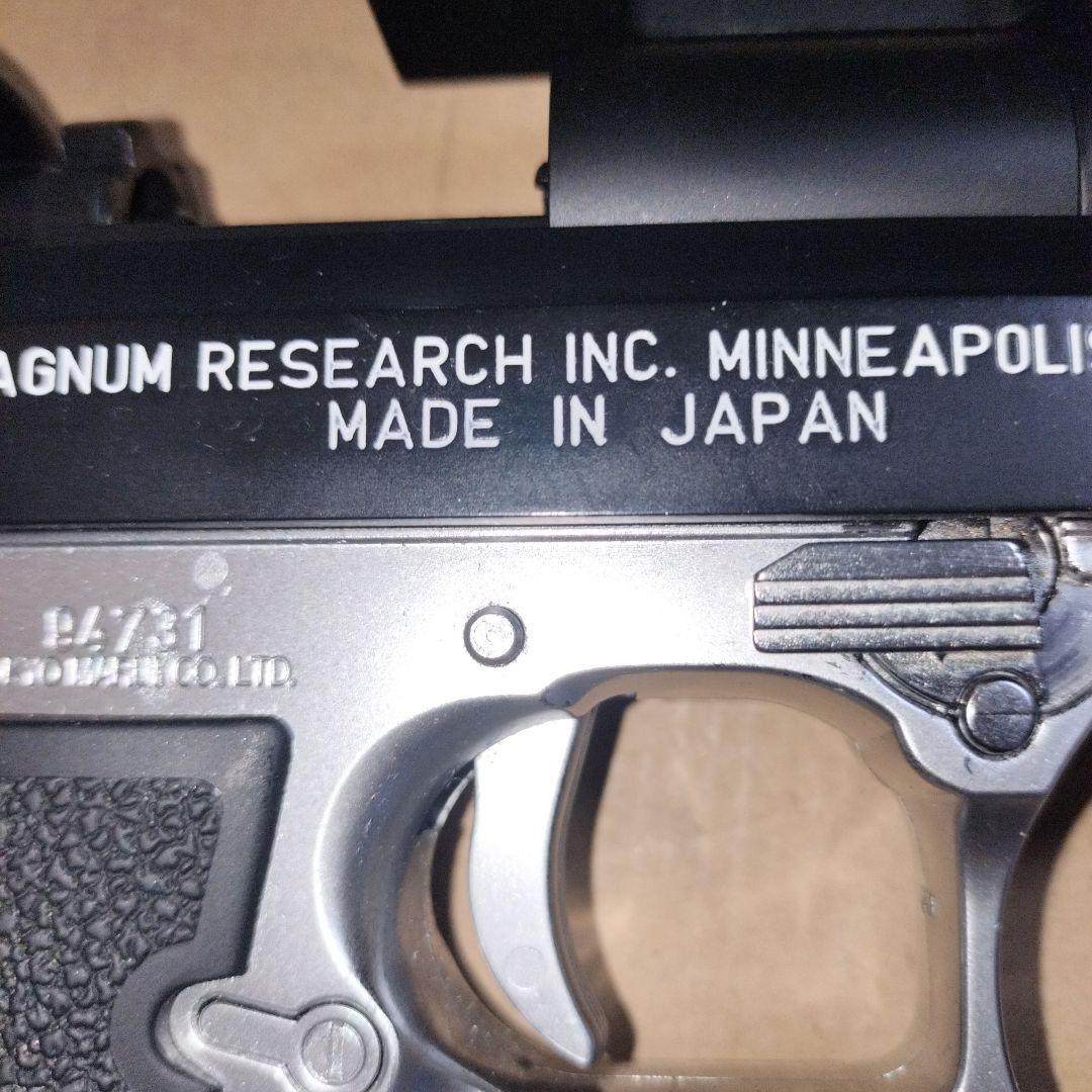 日本製東京マルイデザートイーグルデサイレンー、マウントベースカスタム