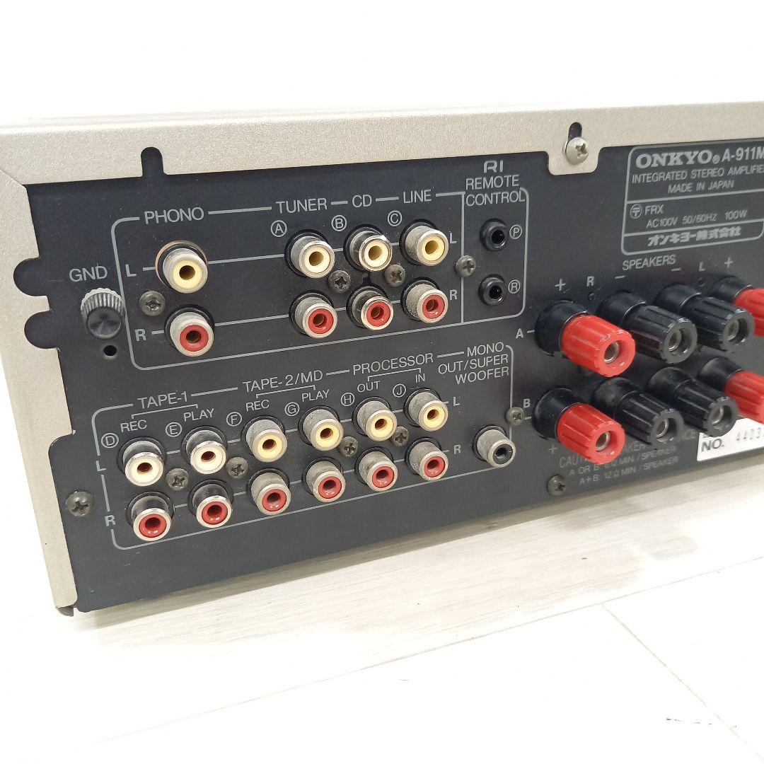 ONKYO プリメインアンプ A-911M オンキヨー