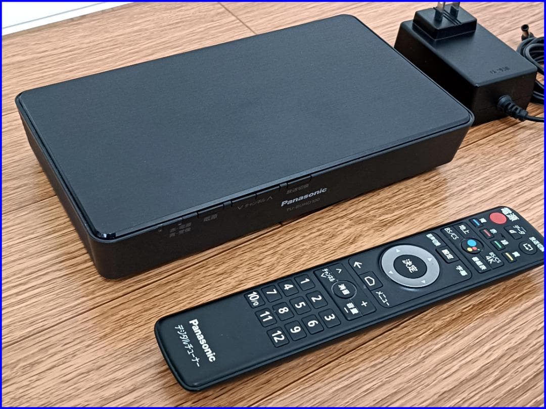 Panasonic TU-BUHD100 4Kチューナー