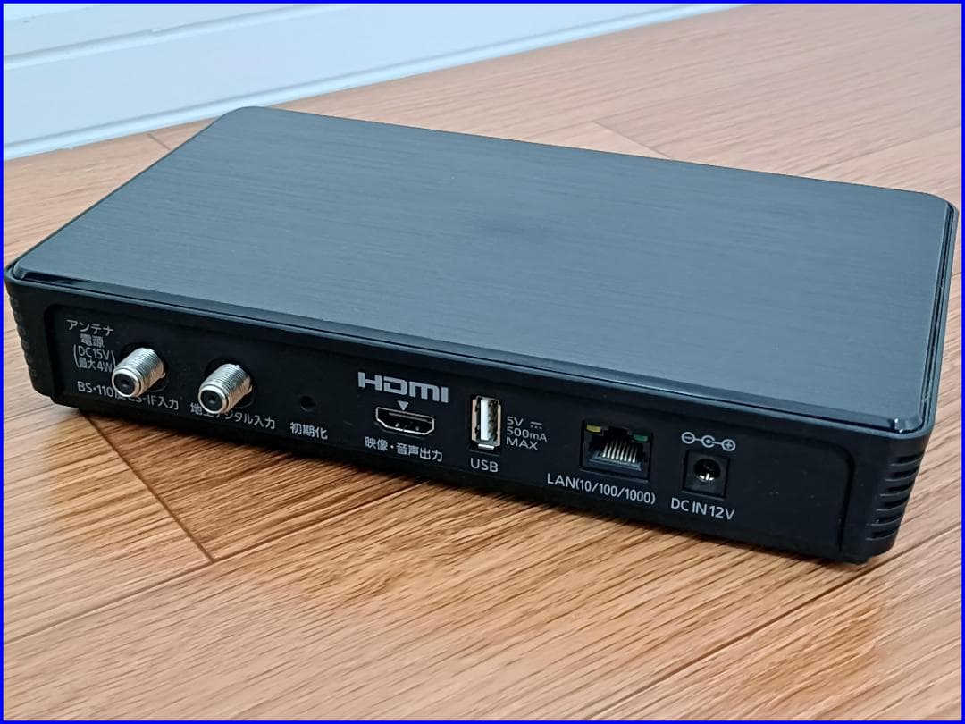 Panasonic TU-BUHD100 4Kチューナー