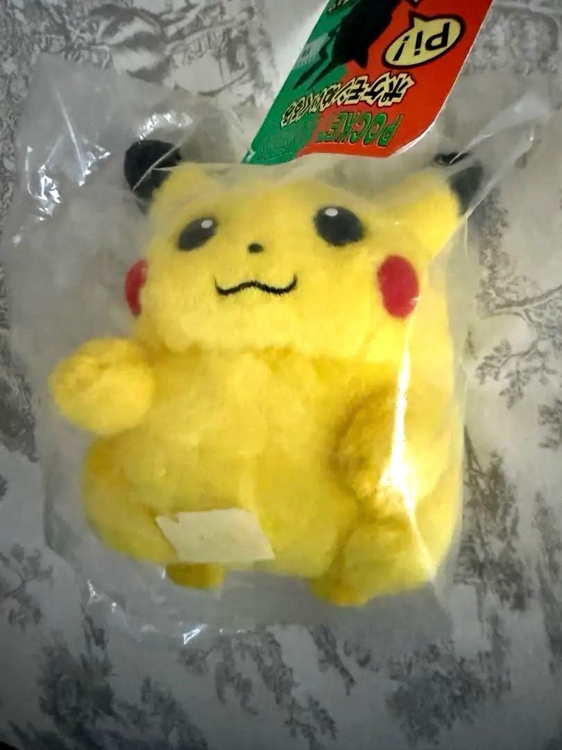 ポケモン ピカチュウ ぬいぐるみ 初期 初代 TOMY 極美品