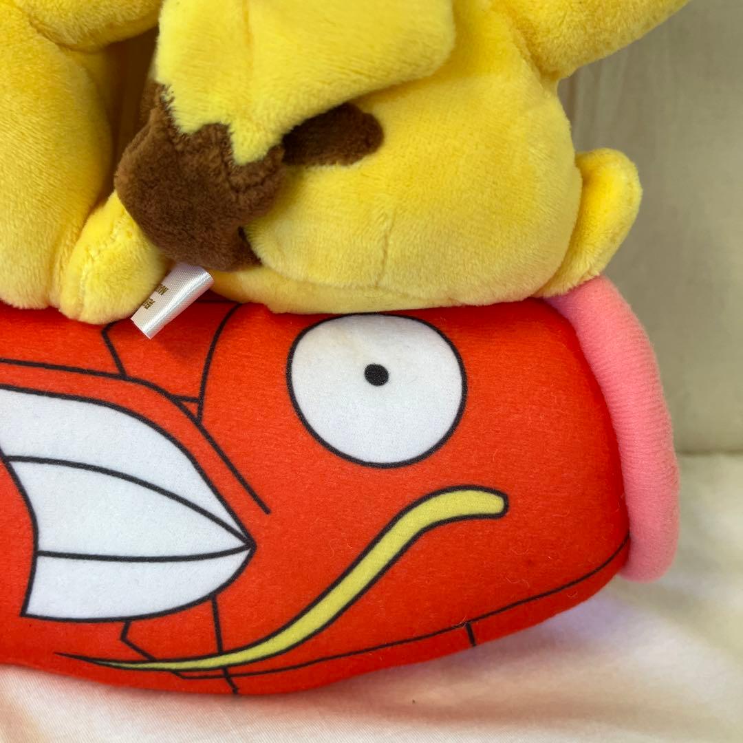 ポケモンセンター ぬいぐるみ マンスリーペアピカチュウ 5月 コイキング