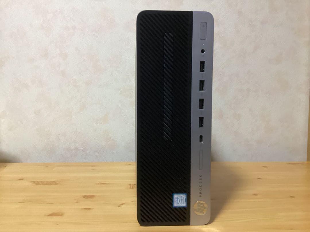 HP ProDesk 600 G5 i5 8500 SSD＋HDD　WIN11