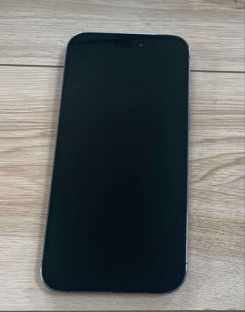 iPhone14 ProMax 256GB ディープパープル　保護フィルム付き