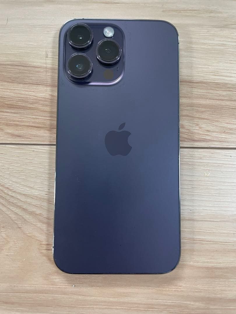 iPhone14 ProMax 256GB ディープパープル　保護フィルム付き