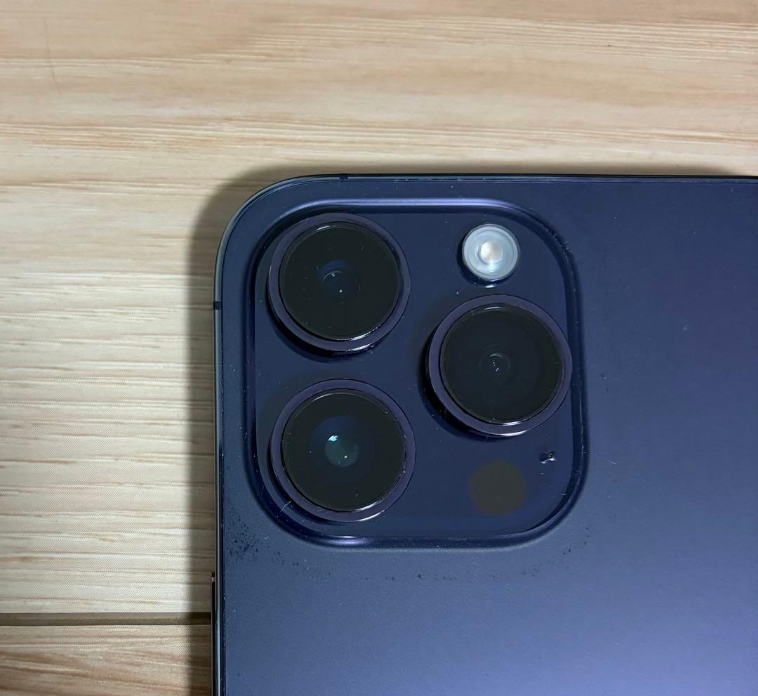 iPhone14 ProMax 256GB ディープパープル　保護フィルム付き