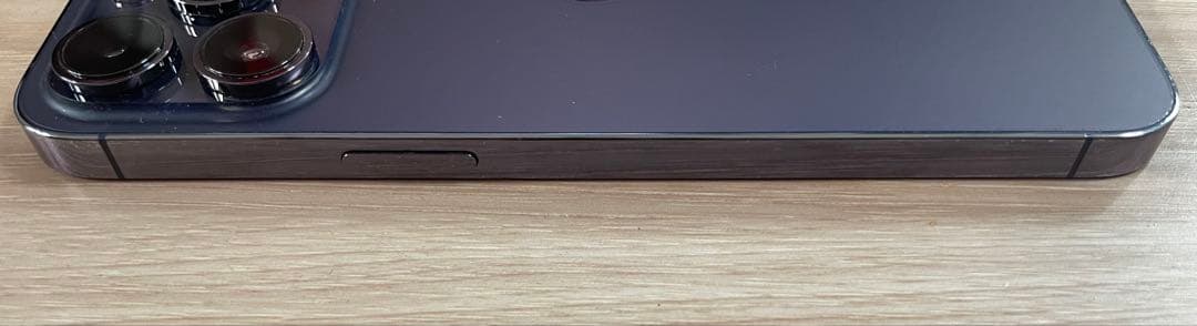 iPhone14 ProMax 256GB ディープパープル　保護フィルム付き