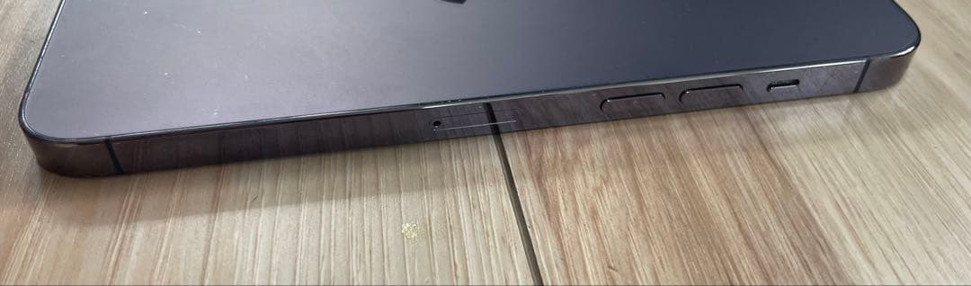 iPhone14 ProMax 256GB ディープパープル　保護フィルム付き