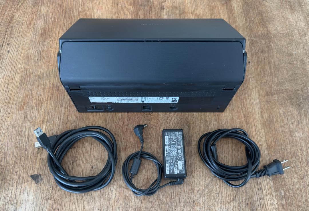 ScanSnap iX500 富士通 ドキュメントスキャナー（ブラック）