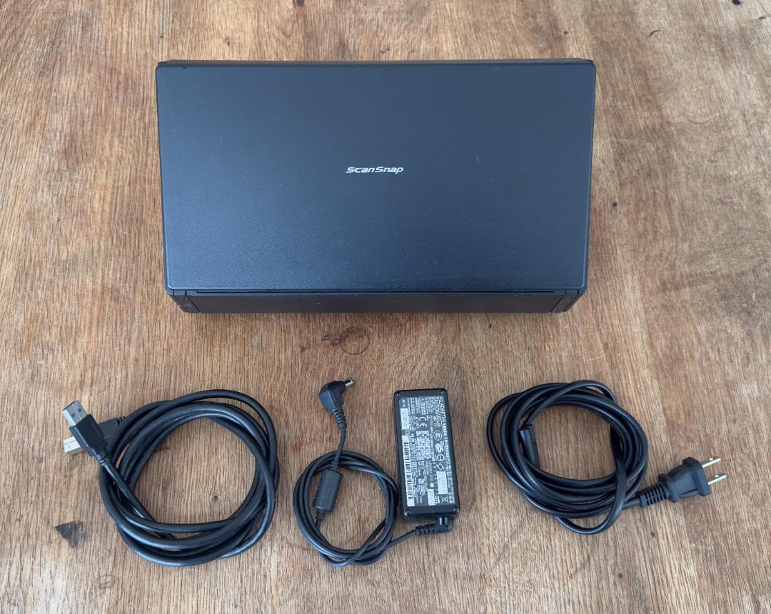 ScanSnap iX500 富士通 ドキュメントスキャナー（ブラック）