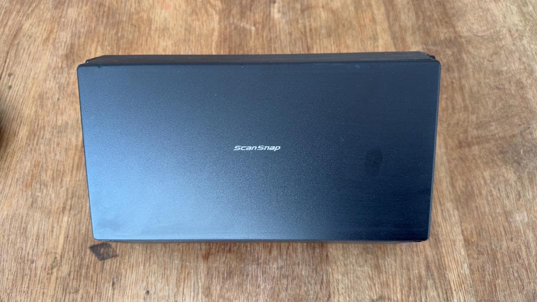 ScanSnap iX500 富士通 ドキュメントスキャナー（ブラック）