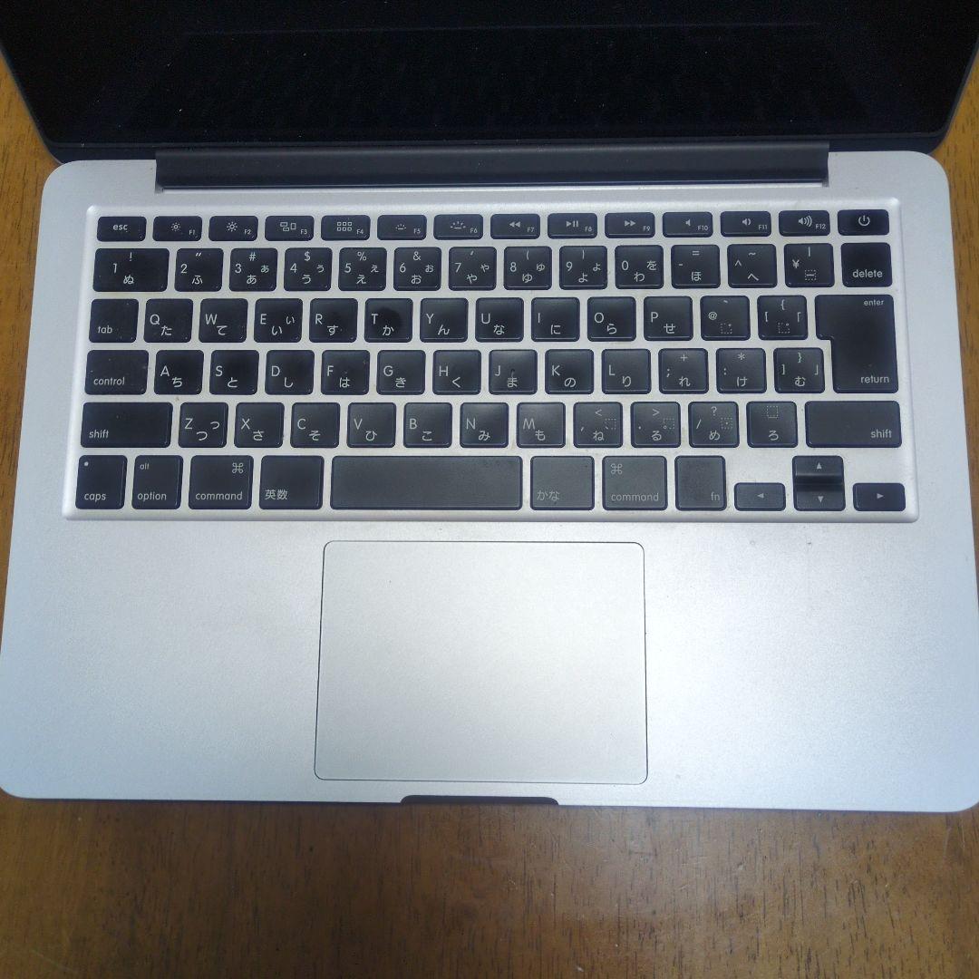 Apple MacBookPro model a1502 シルバー ジャンク品
