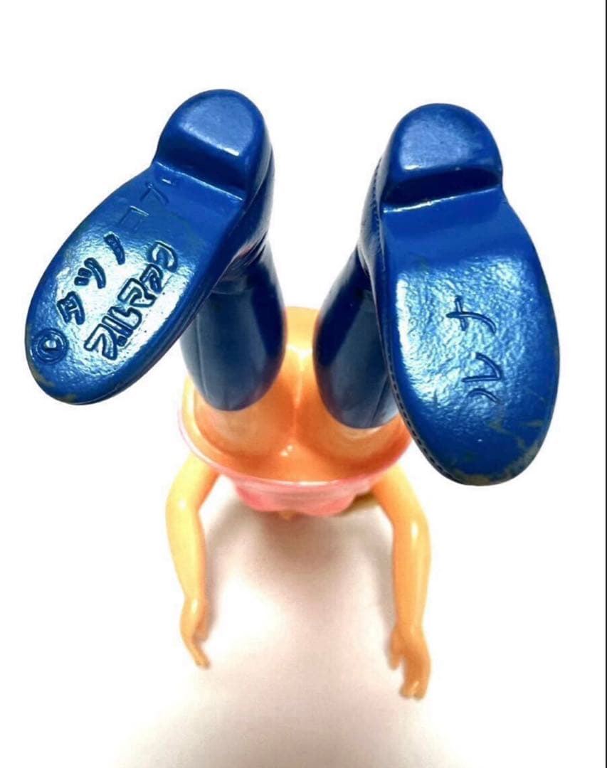 ブルマァク 新造人間 キャシャーン 上月ルナ ソフビ 植毛 肌色形成（旧バンダイ