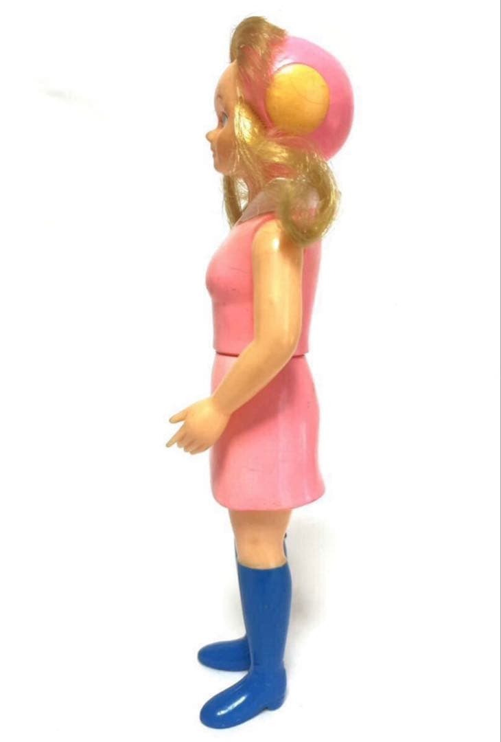 ブルマァク 新造人間 キャシャーン 上月ルナ ソフビ 植毛 肌色形成（旧バンダイ