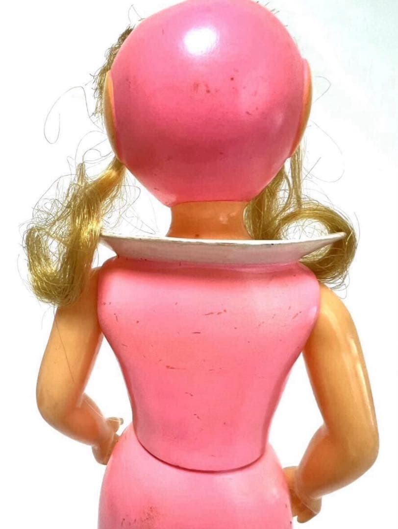 ブルマァク 新造人間 キャシャーン 上月ルナ ソフビ 植毛 肌色形成（旧バンダイ