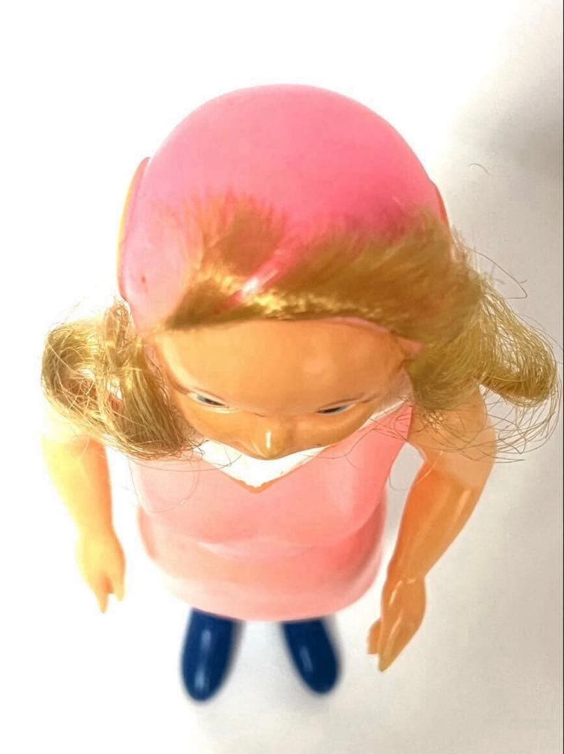 ブルマァク 新造人間 キャシャーン 上月ルナ ソフビ 植毛 肌色形成（旧バンダイ