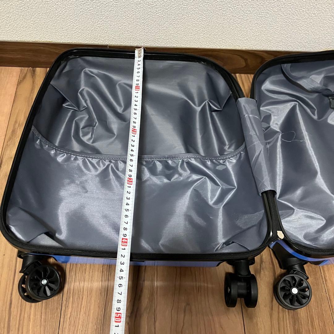 ミニオン 小型スーツケース イエロー　小型