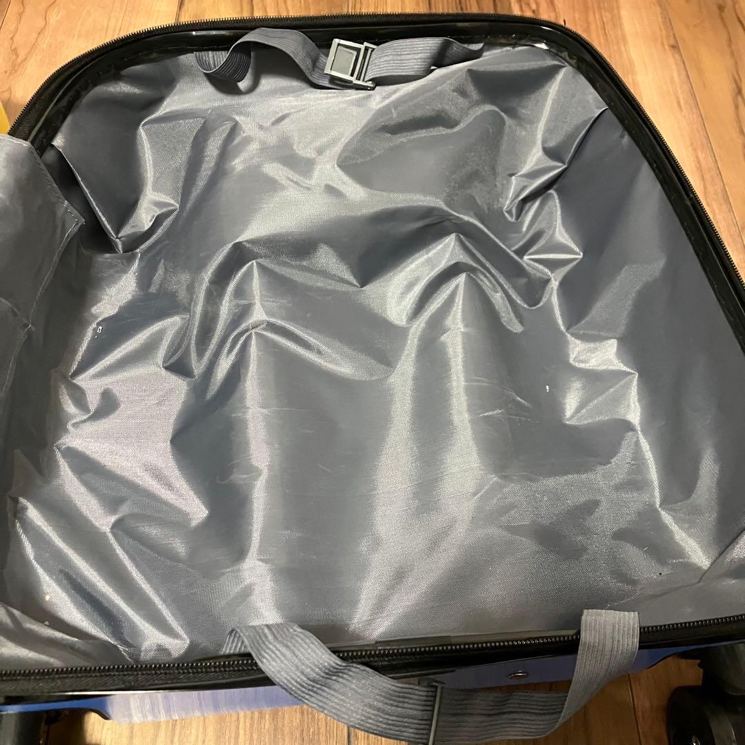 ミニオン 小型スーツケース イエロー　小型