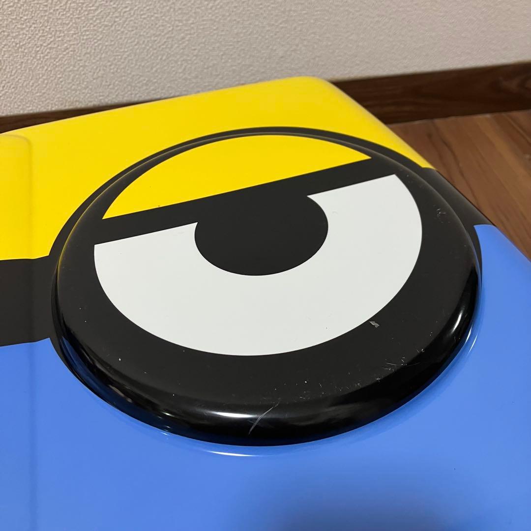 ミニオン 小型スーツケース イエロー　小型
