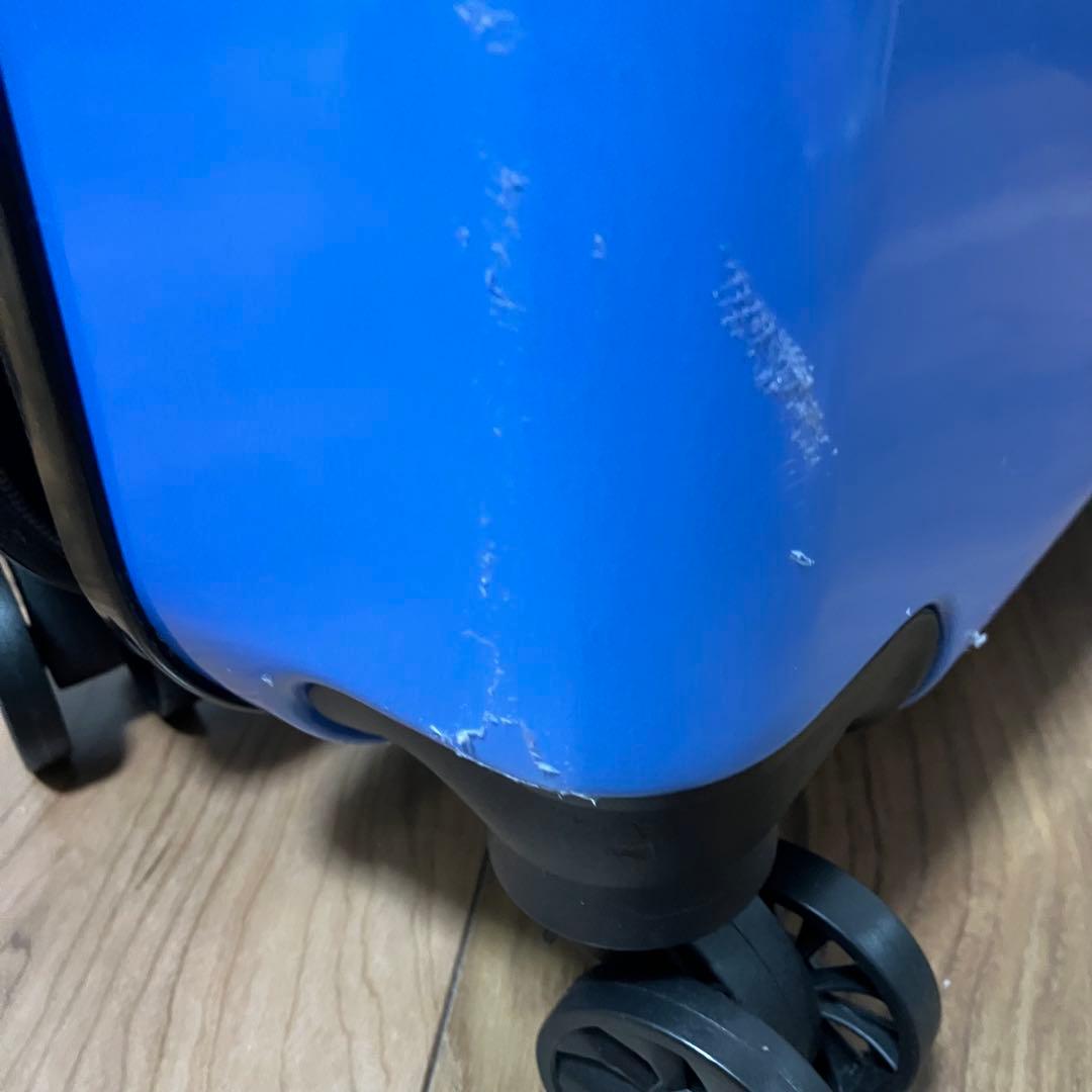 ミニオン 小型スーツケース イエロー　小型